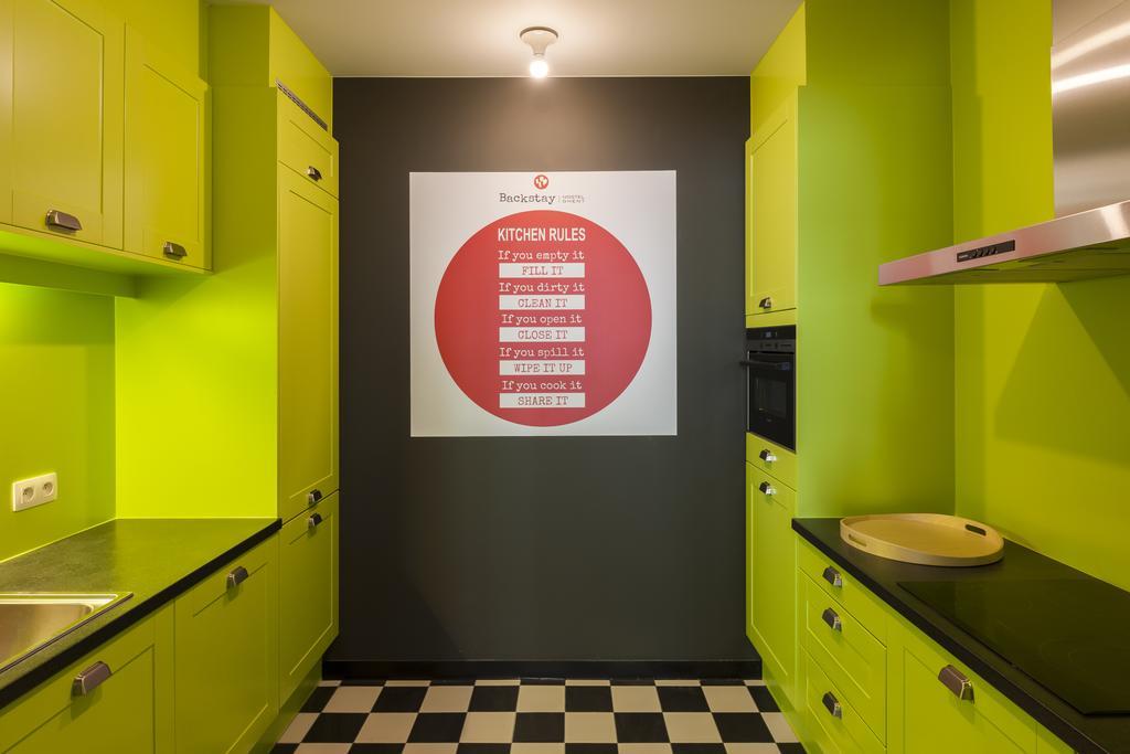 Backstay Hostel Gent Dış mekan fotoğraf