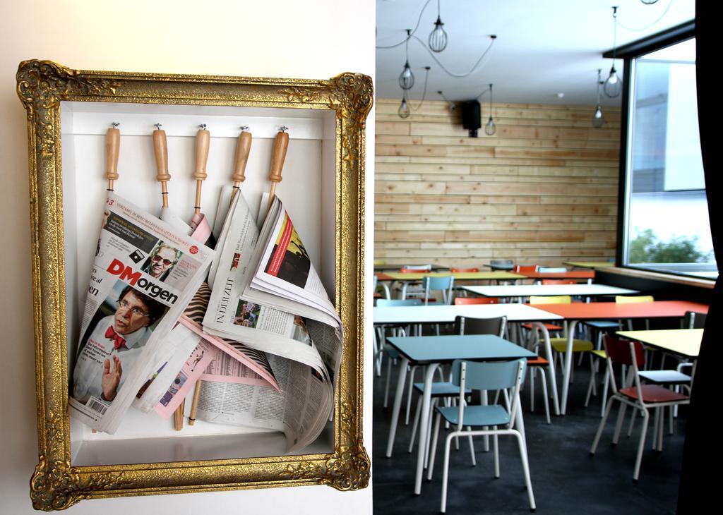 Backstay Hostel Gent Dış mekan fotoğraf