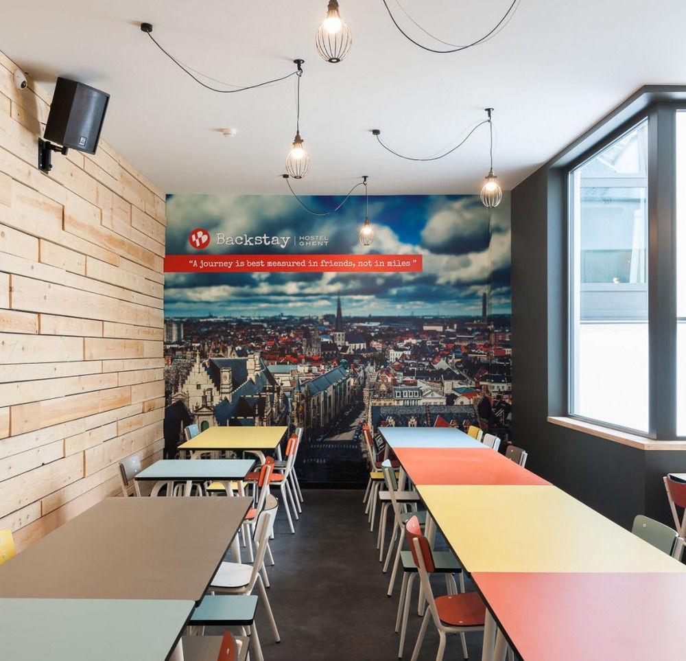 Backstay Hostel Gent Dış mekan fotoğraf