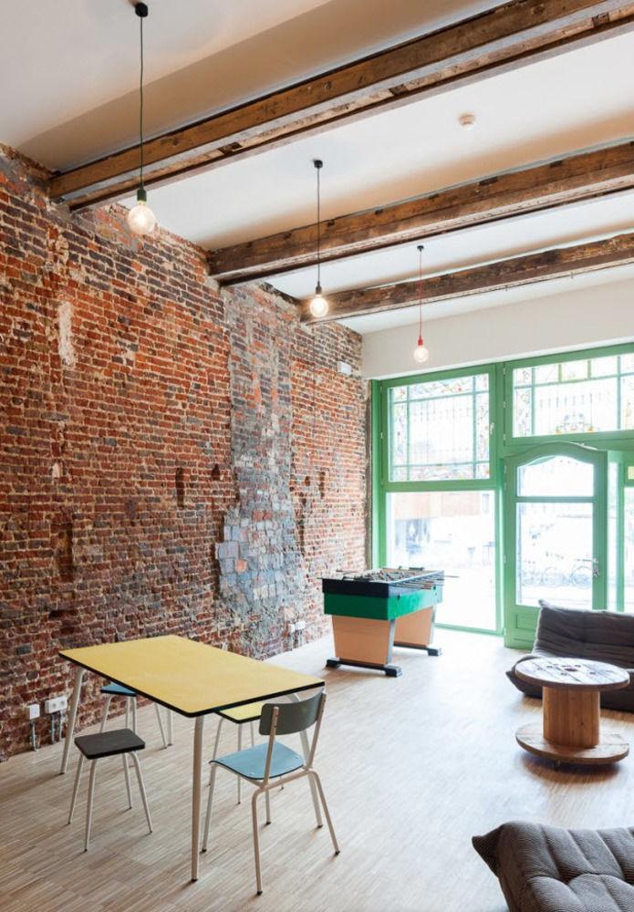 Backstay Hostel Gent Dış mekan fotoğraf