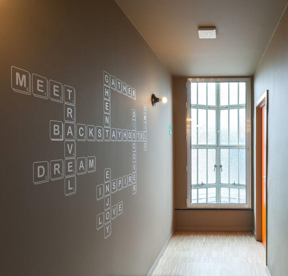 Backstay Hostel Gent Dış mekan fotoğraf