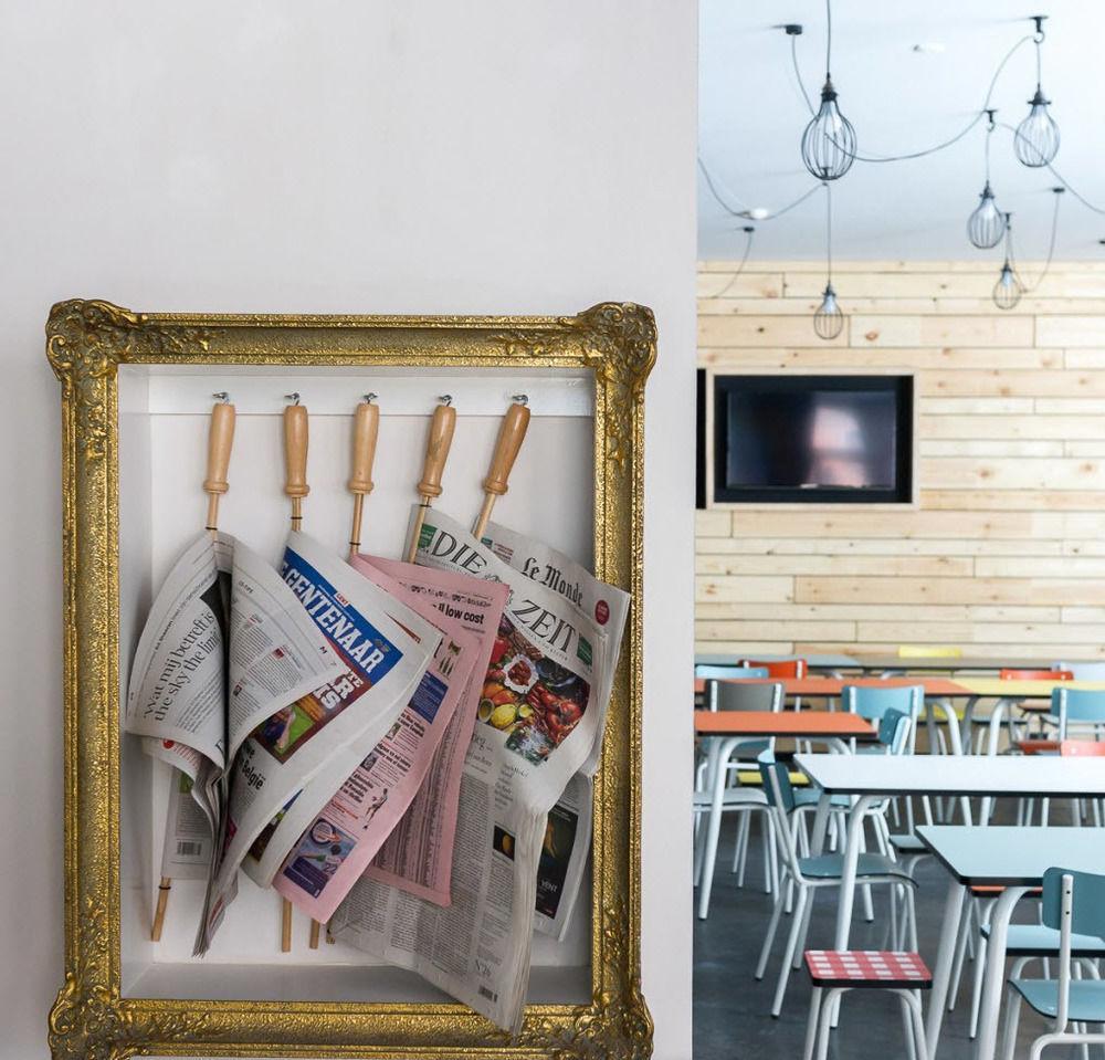 Backstay Hostel Gent Dış mekan fotoğraf