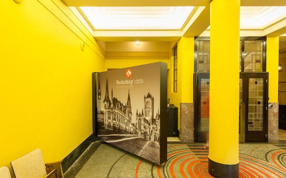 Backstay Hostel Gent Dış mekan fotoğraf