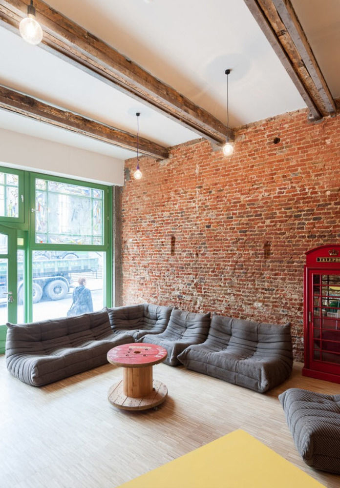 Backstay Hostel Gent Dış mekan fotoğraf