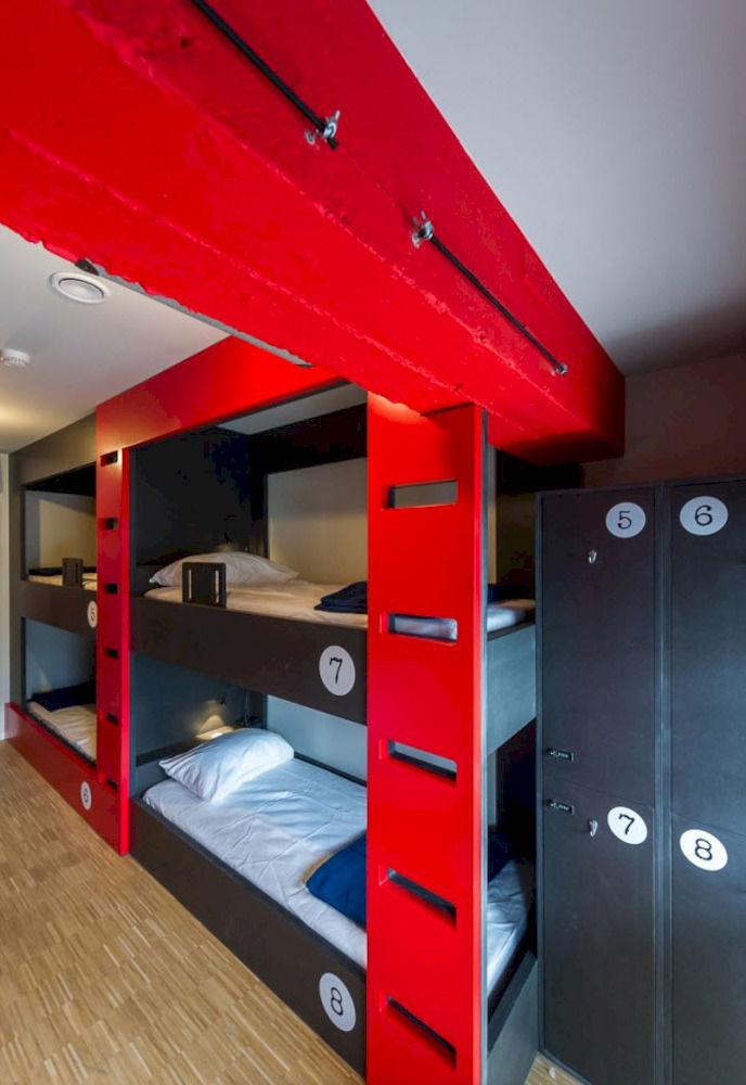 Backstay Hostel Gent Dış mekan fotoğraf