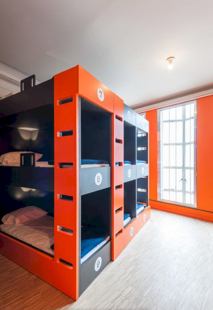 Backstay Hostel Gent Dış mekan fotoğraf