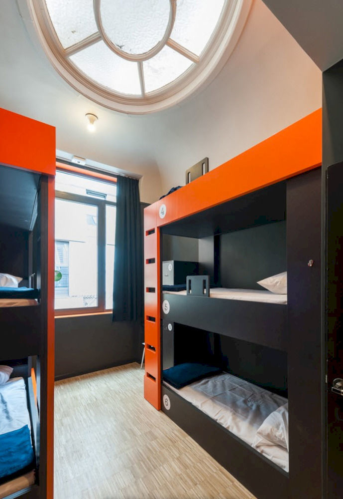 Backstay Hostel Gent Dış mekan fotoğraf